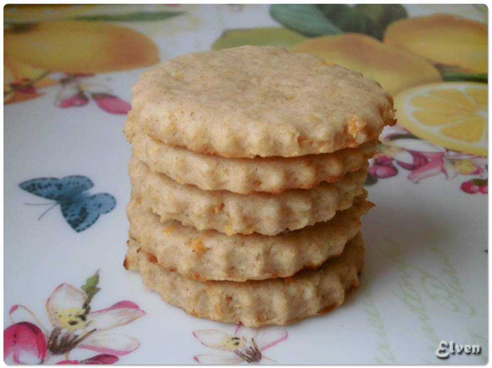 Lean Lemon Cookies