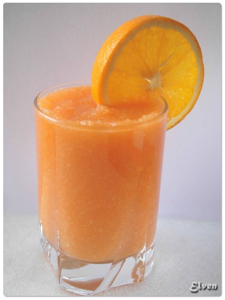 Batido de vitamina C