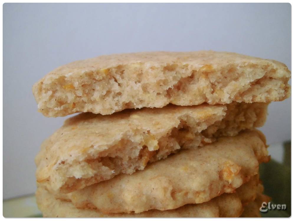 Lean Lemon Cookies