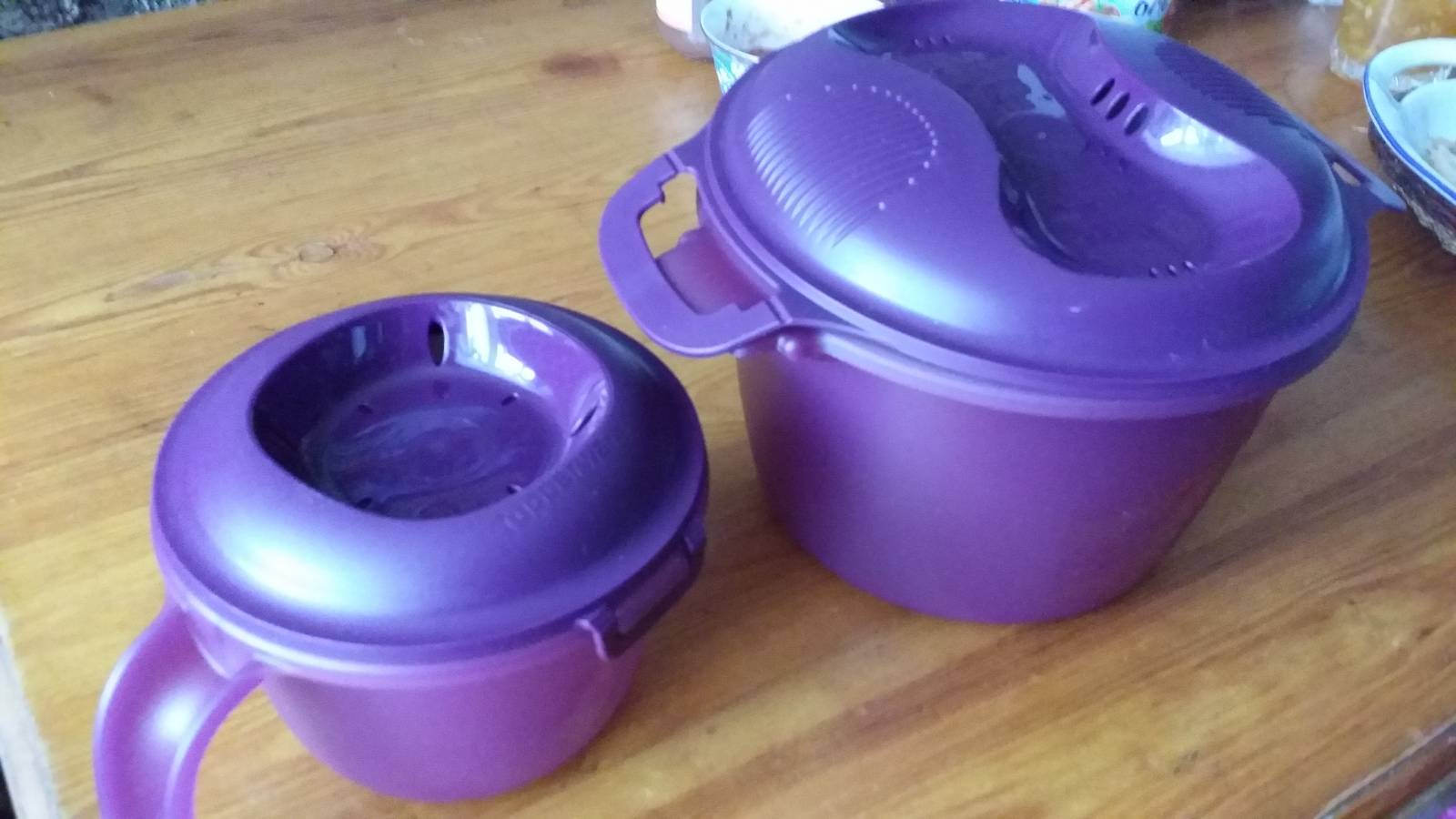 Plastic gerechten Tupperware - beoordelingen