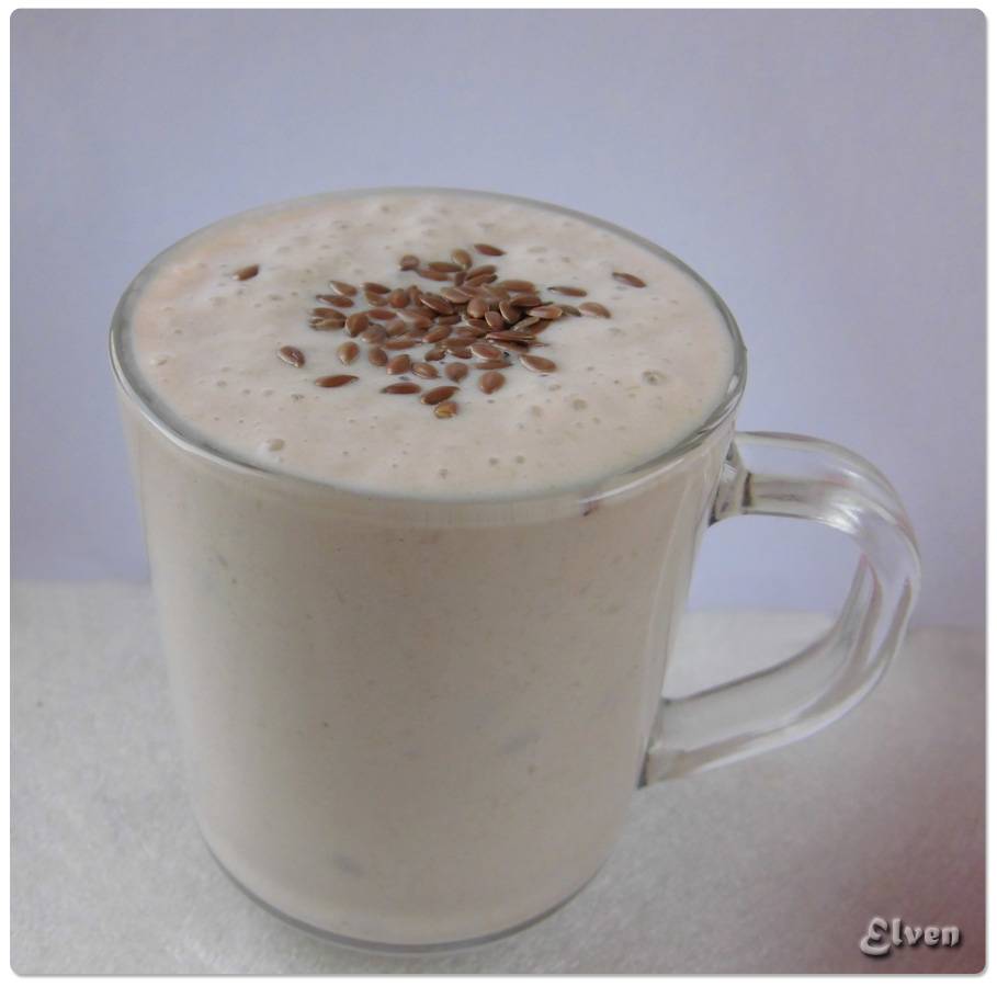 Smoothie Czekoladowo-lniane