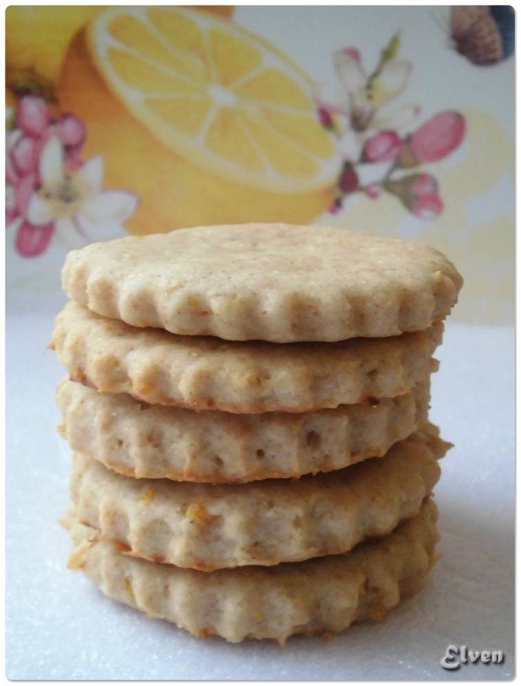 Lean Lemon Cookies