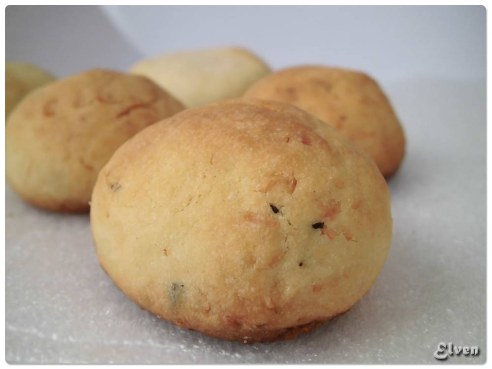 Zandkoekjes met Lavendel Kokosnoot (Geen Eieren)