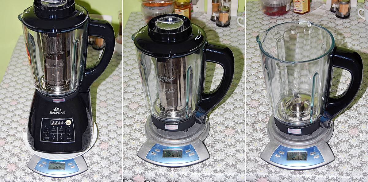 Cuina de sopa Blender Dobrynya (cuina de sopa Dobrynya)