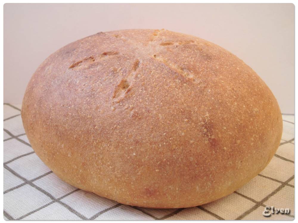 Pane alla zucca con lievito liquido