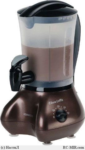 Chocolatera Kenwood Chokko Latte CL 438