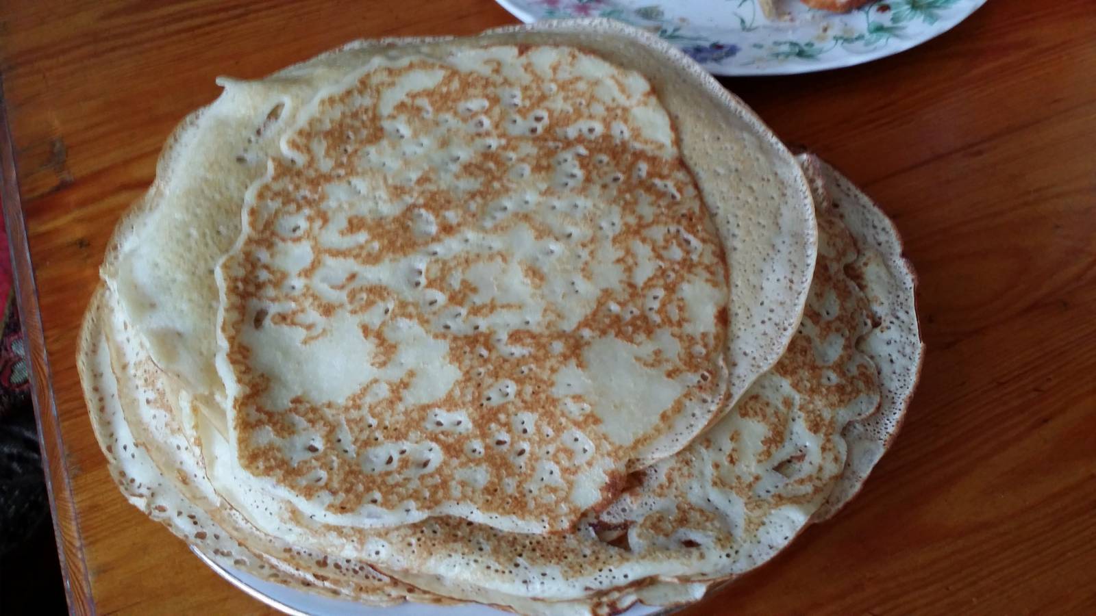 Vla pannenkoeken Zvezdulina