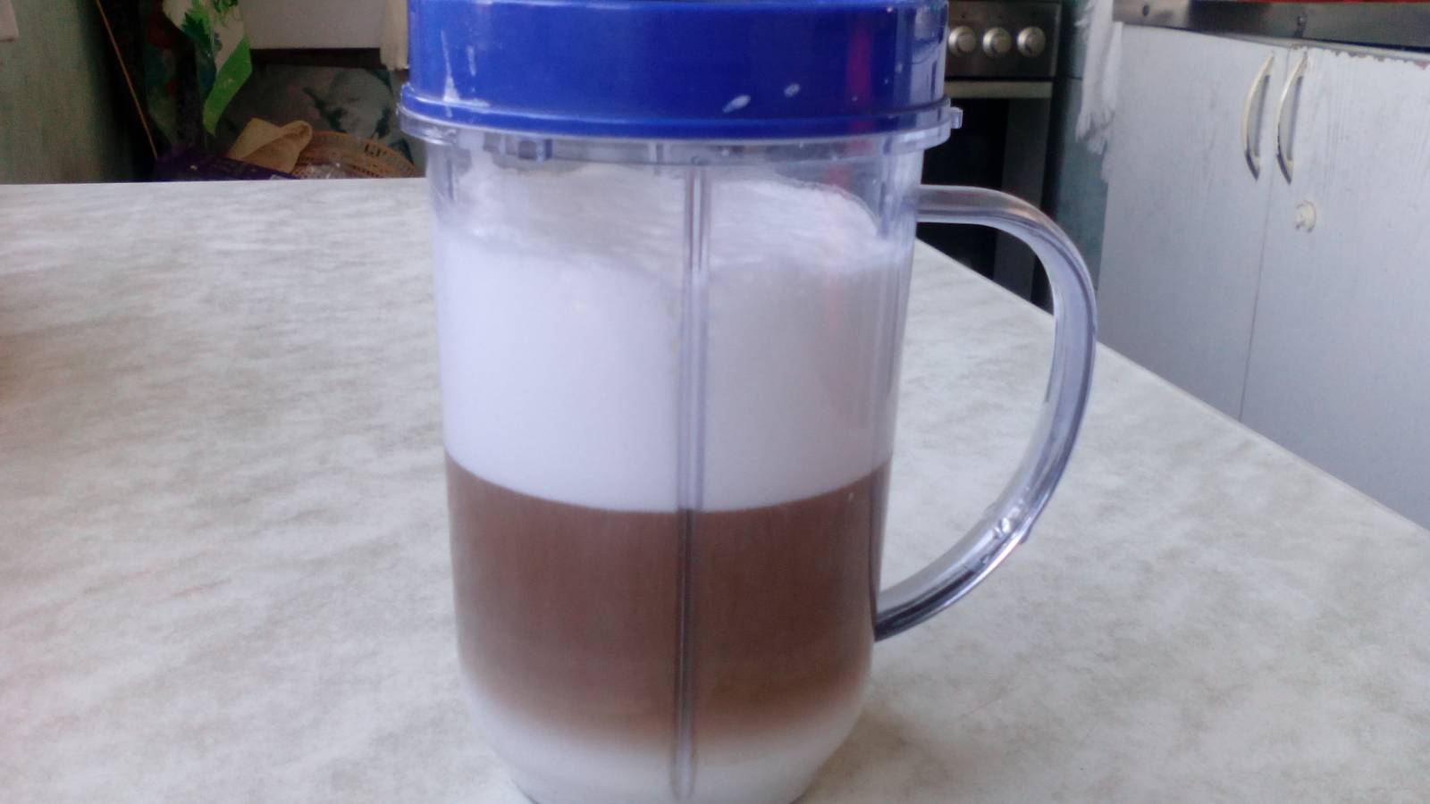 Vaporizador de leche