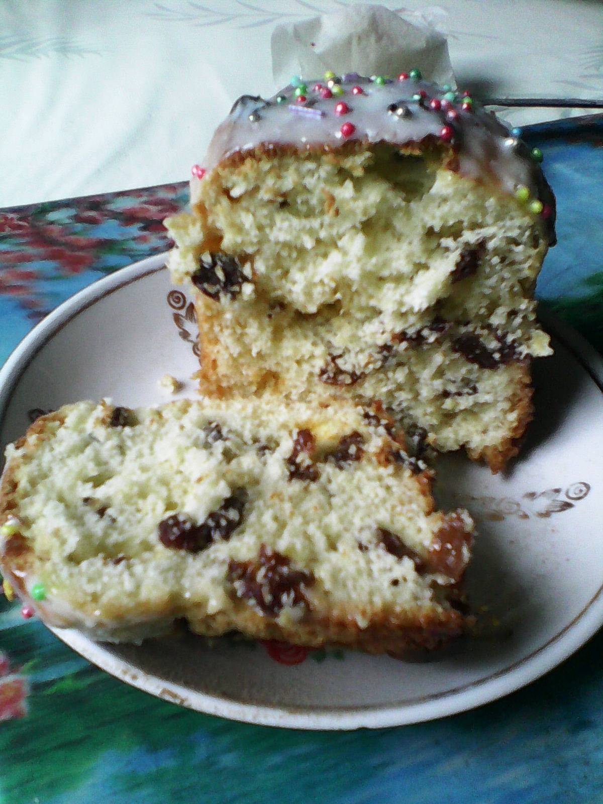 Pastel de Pascua para los perezosos (sin lote)