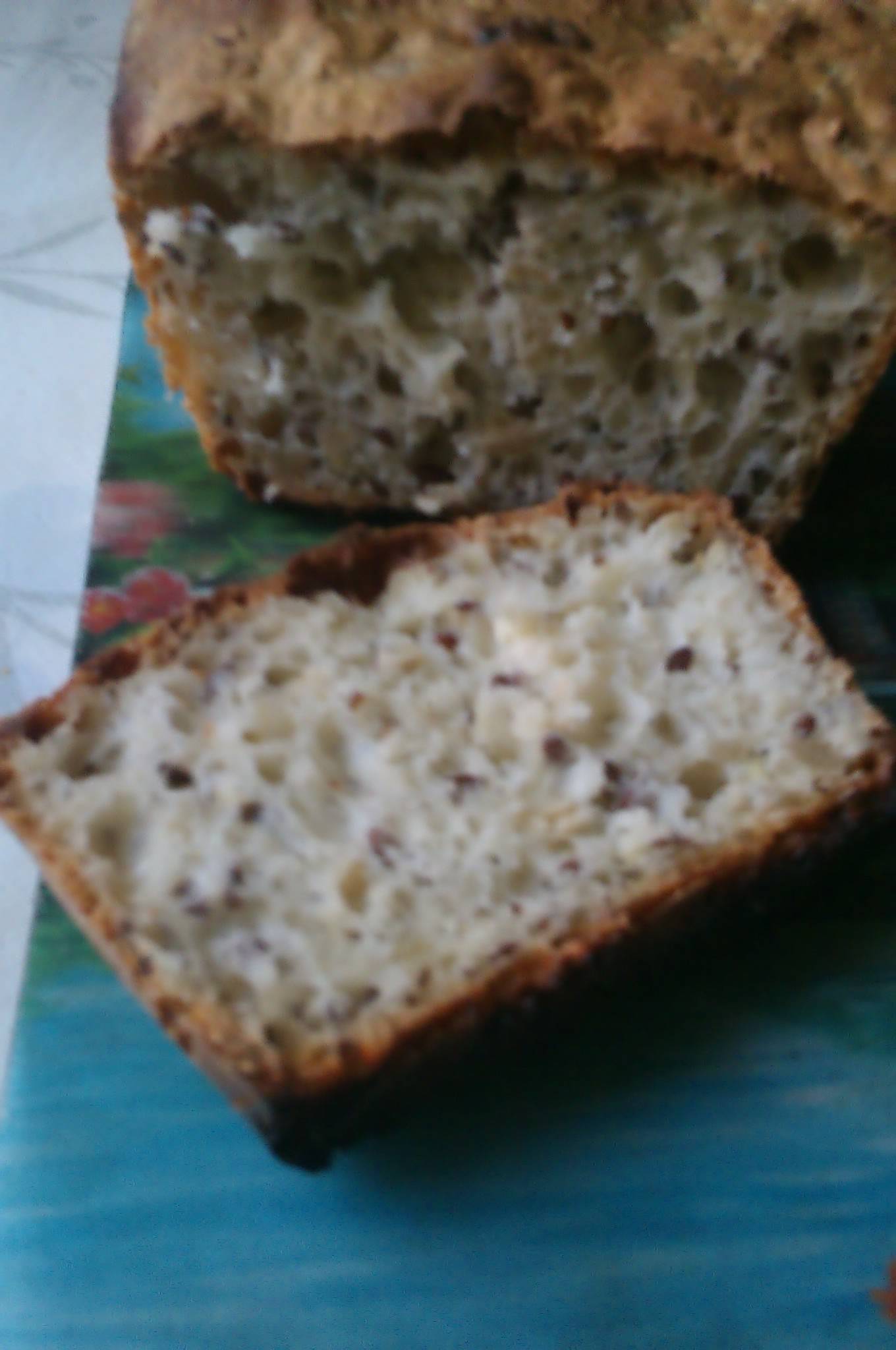 Swedish night bread Lenivka (without kneading)