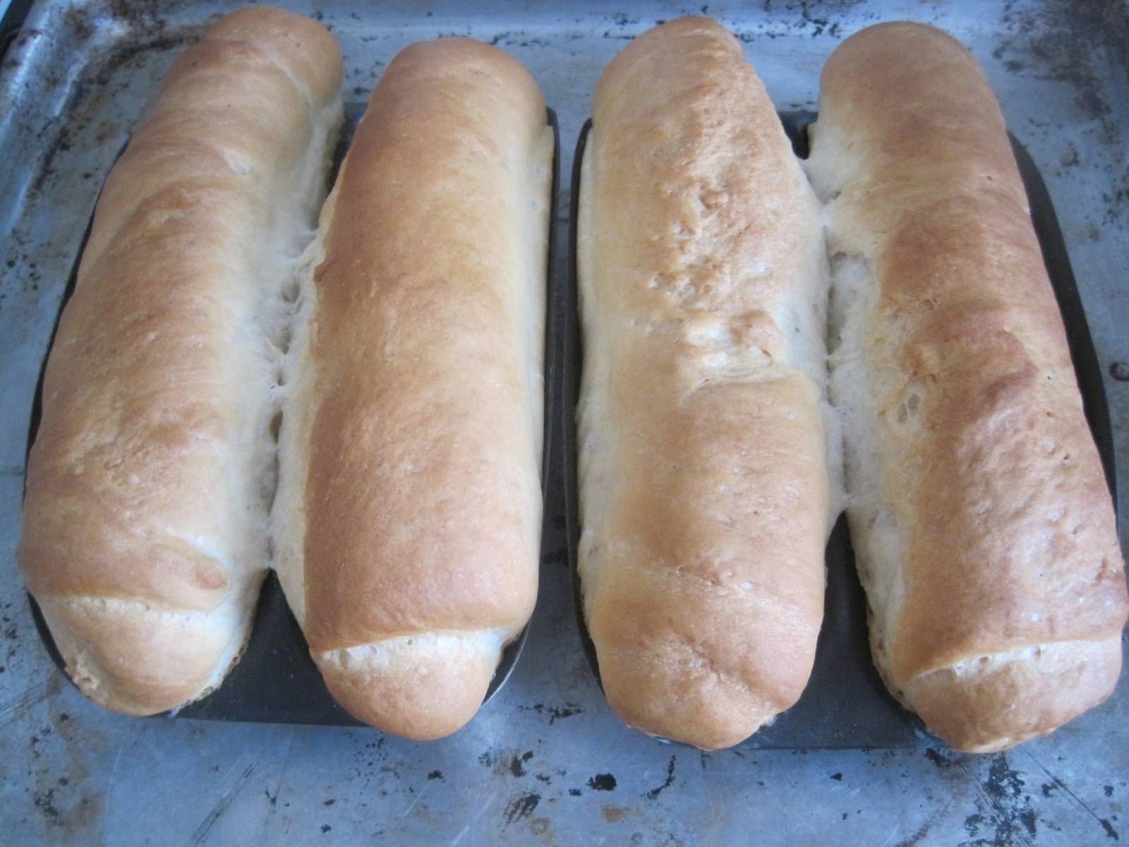 Oven Mini Koud Deeg Baguettes