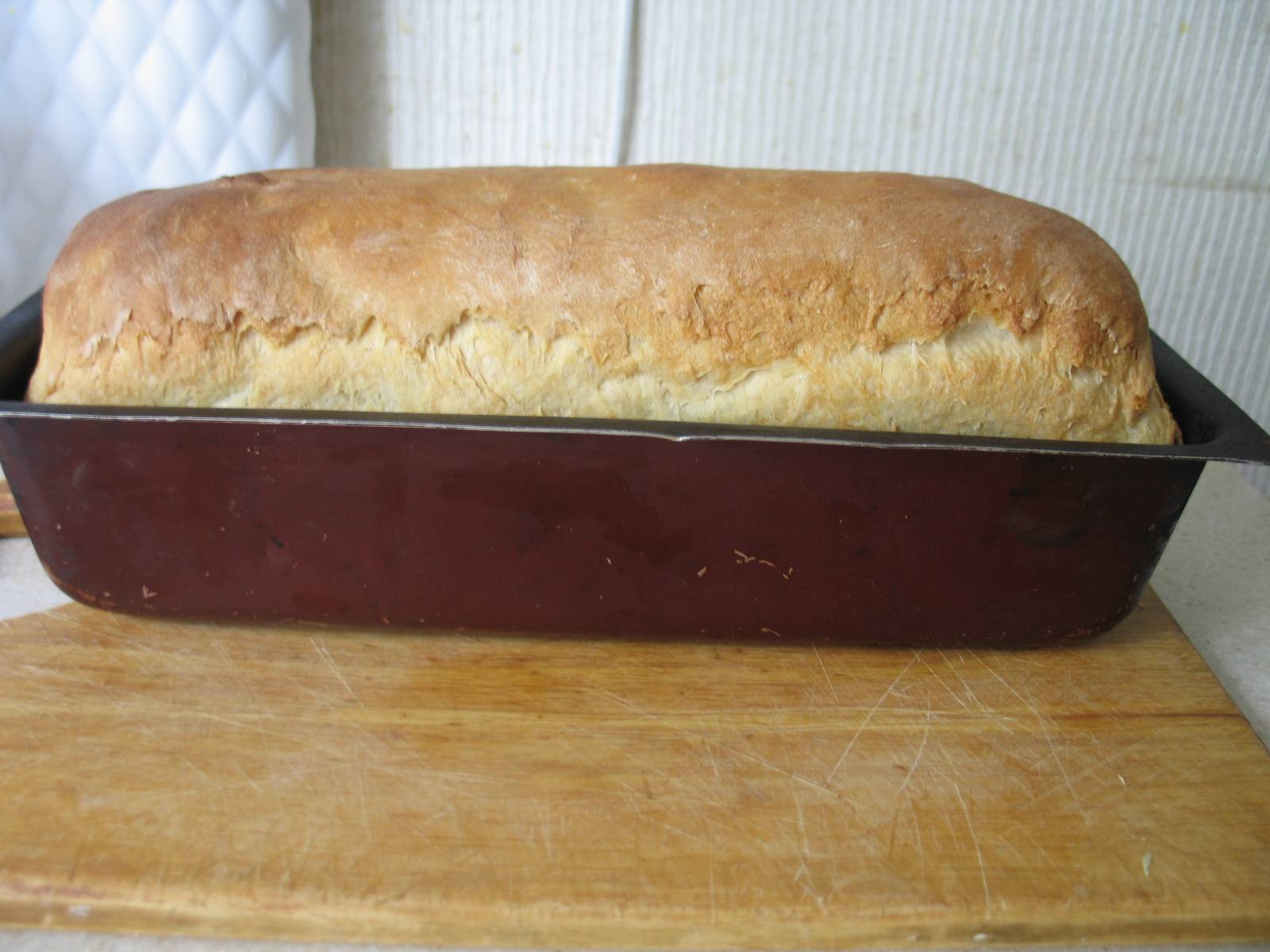 Pan con queso fundido (panificadora)