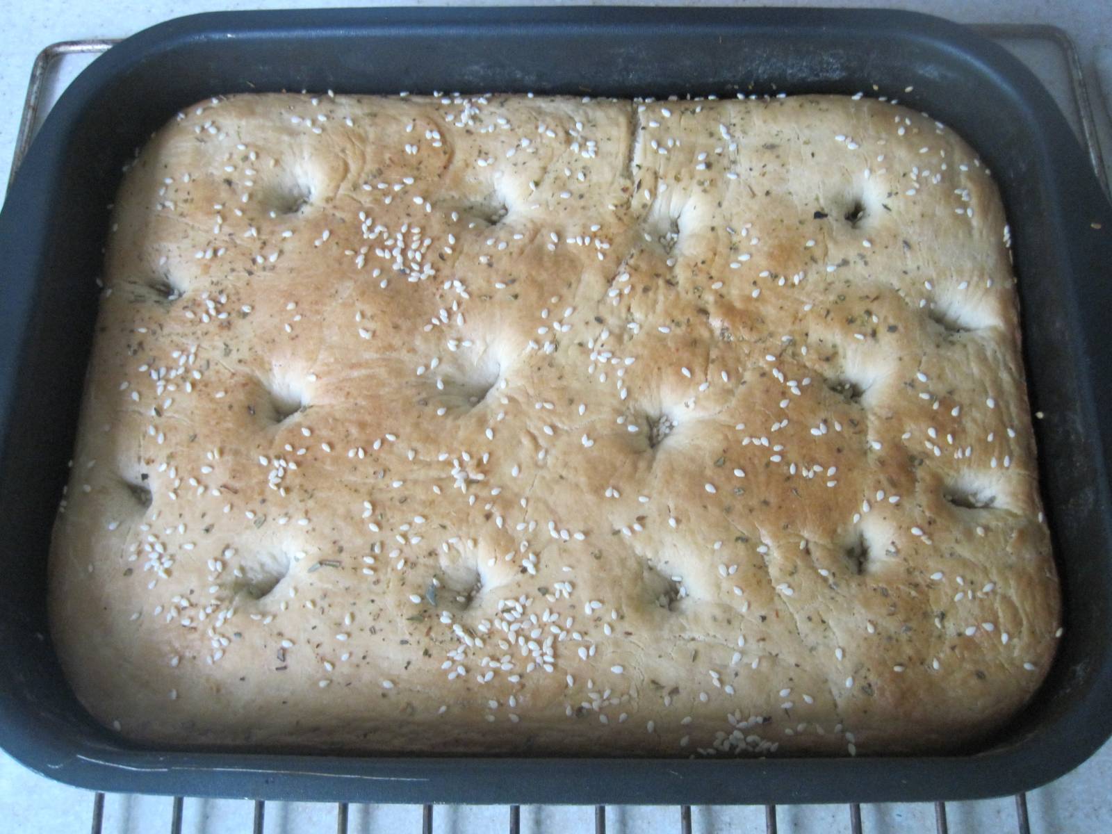 Focaccia - simple and tasty