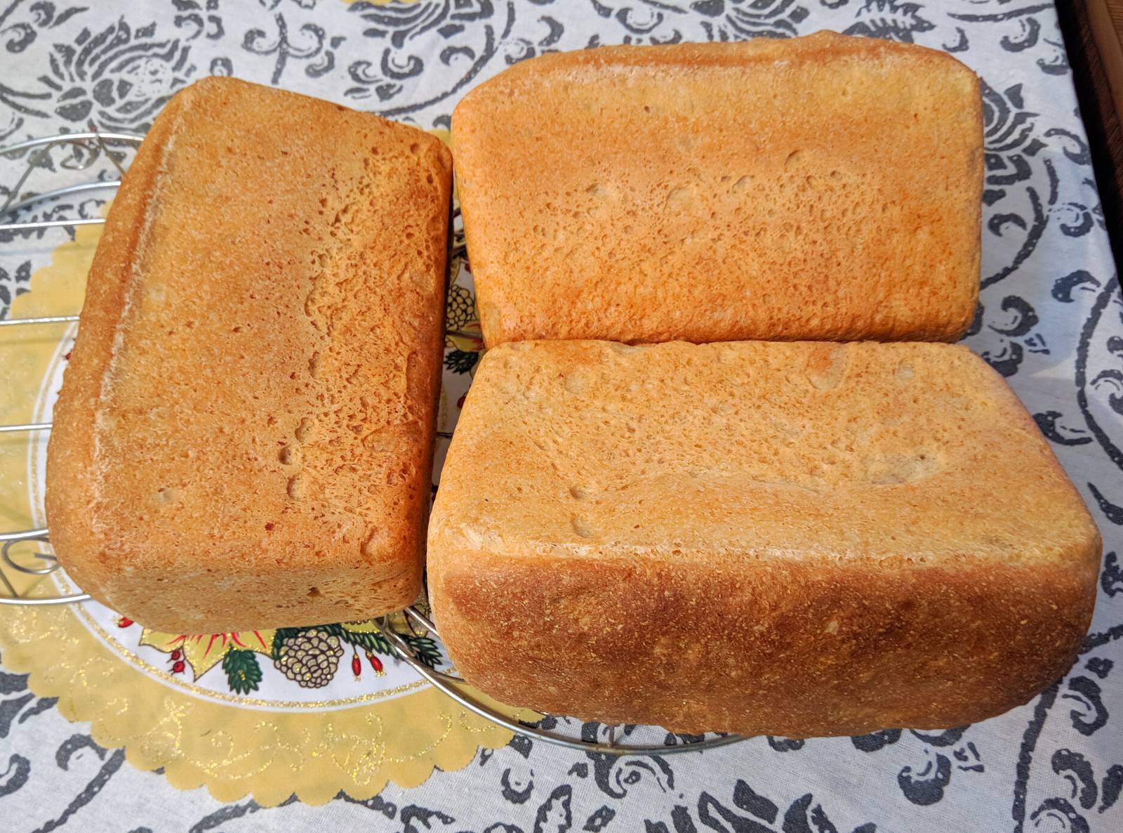 Levadura eterna, papa-lúpulo (Masa madre sin harina). Recetas de repostería.