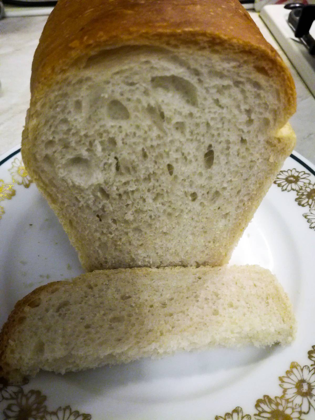 ยีสต์นิรันดร์มันฝรั่งฮอป (Sourdough ไม่มีแป้ง) สูตรการอบ