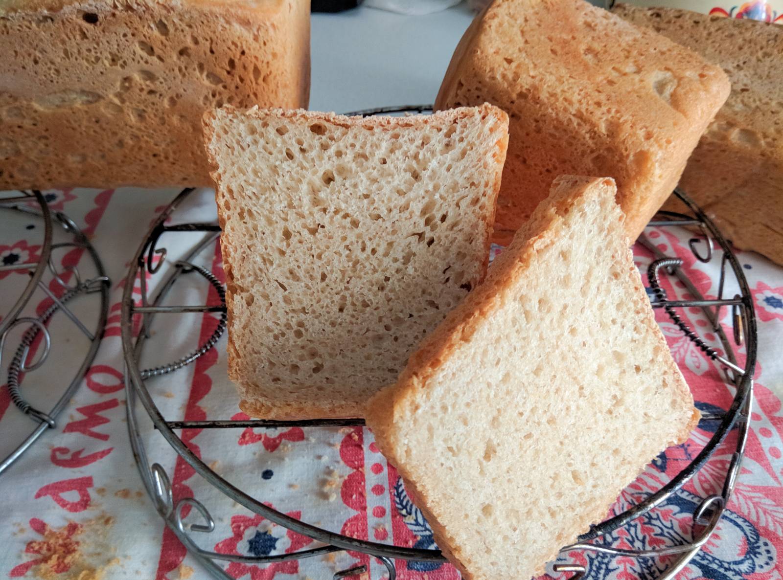 Eeuwige gist, aardappel-hop (zuurdesem zonder bloem). Bakrecepten.