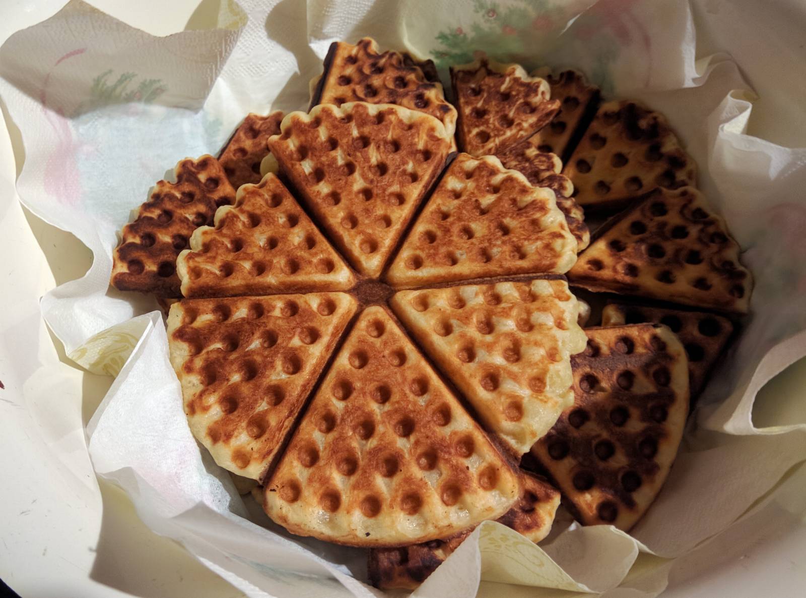 I. Lazerson túrós gofri gofrisütőben Gfgrill GF-020 Waffle Pro