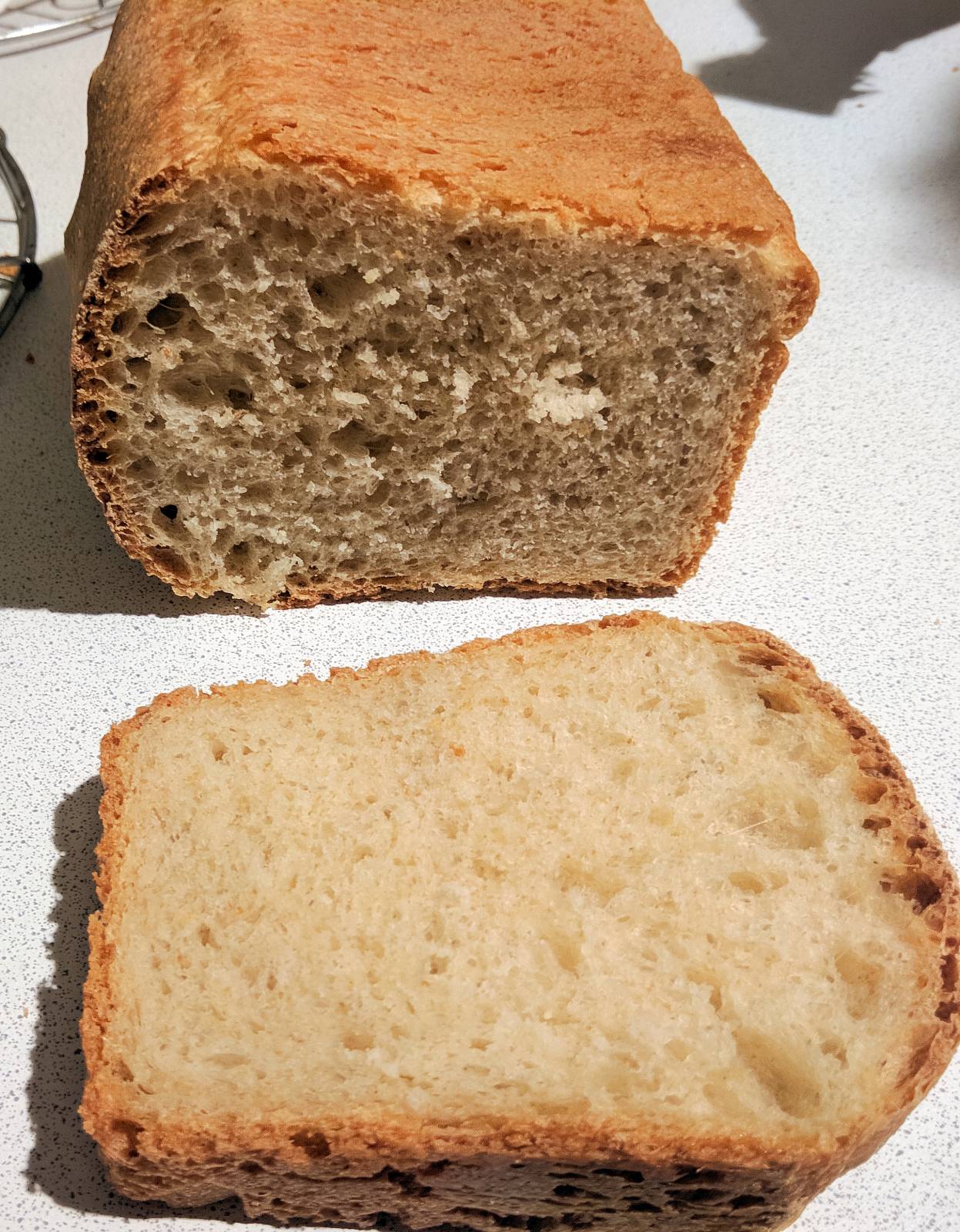 Eternal yeast, potato-hop (Sourdough without flour). Baking recipes.