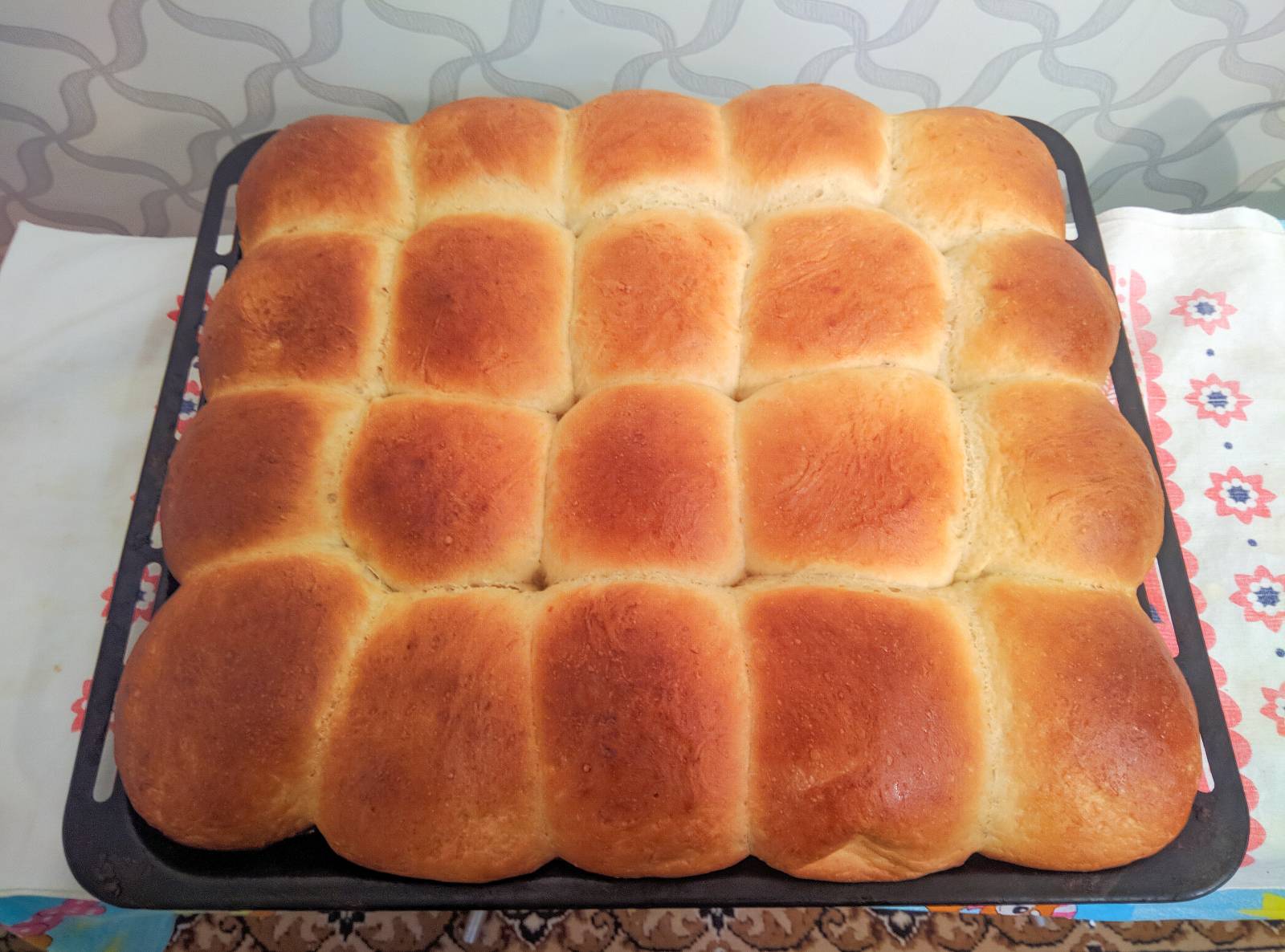 Eternal yeast, potato-hop (Sourdough without flour). Baking recipes.