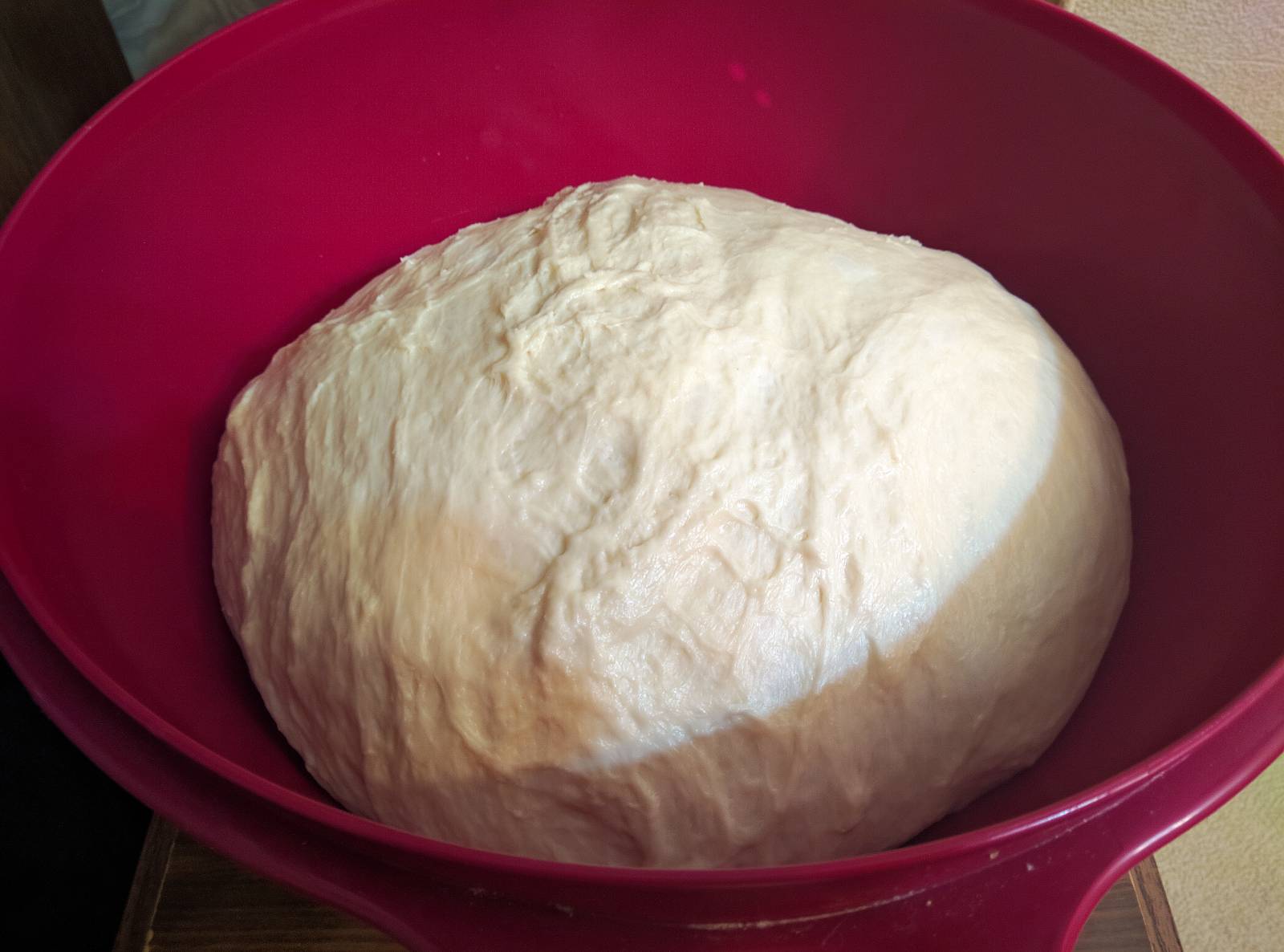 ยีสต์นิรันดร์มันฝรั่งฮอป (Sourdough ไม่มีแป้ง) สูตรการอบ