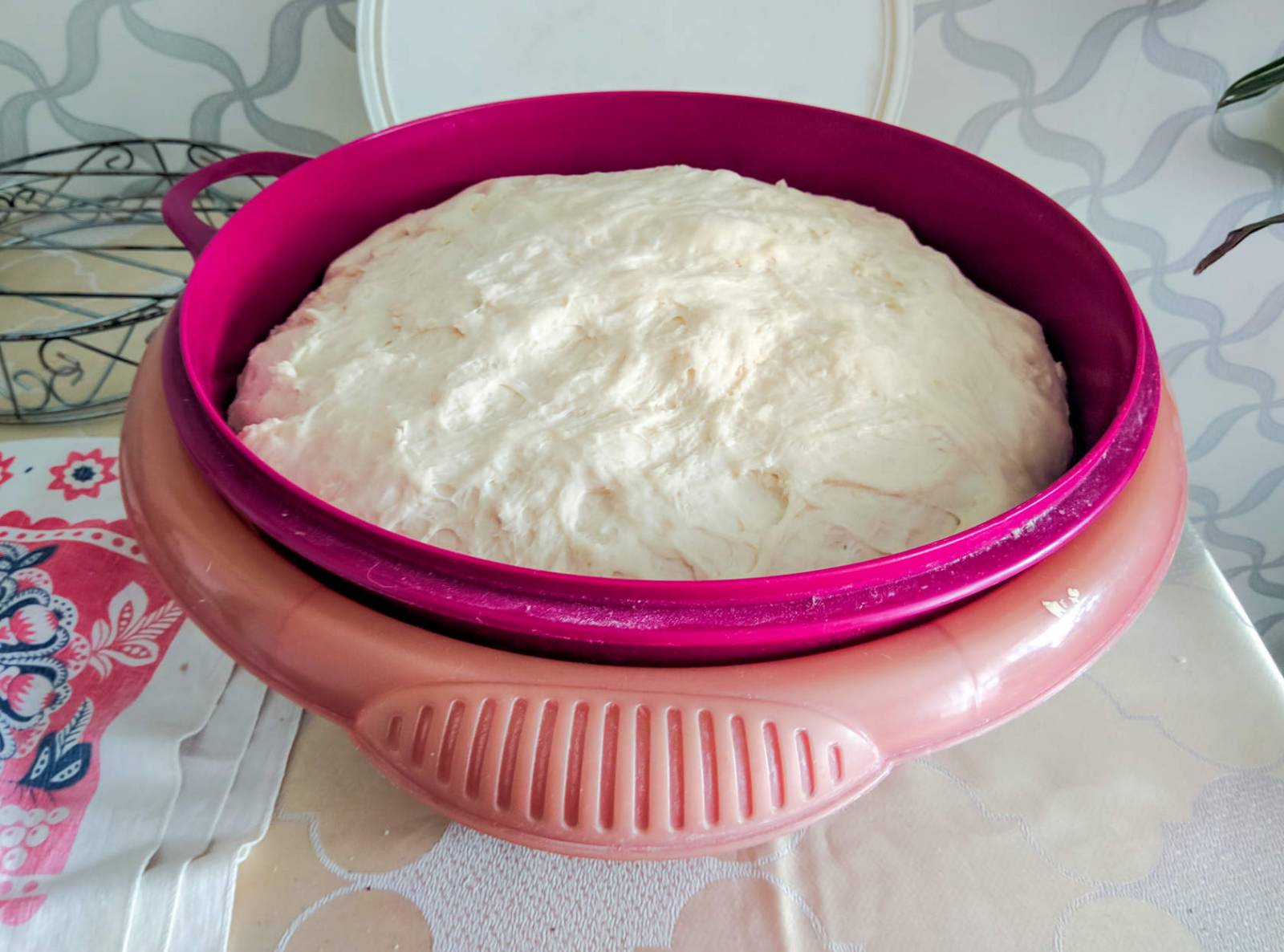 How to create a temperature of 30 degrees at home for proving the dough?