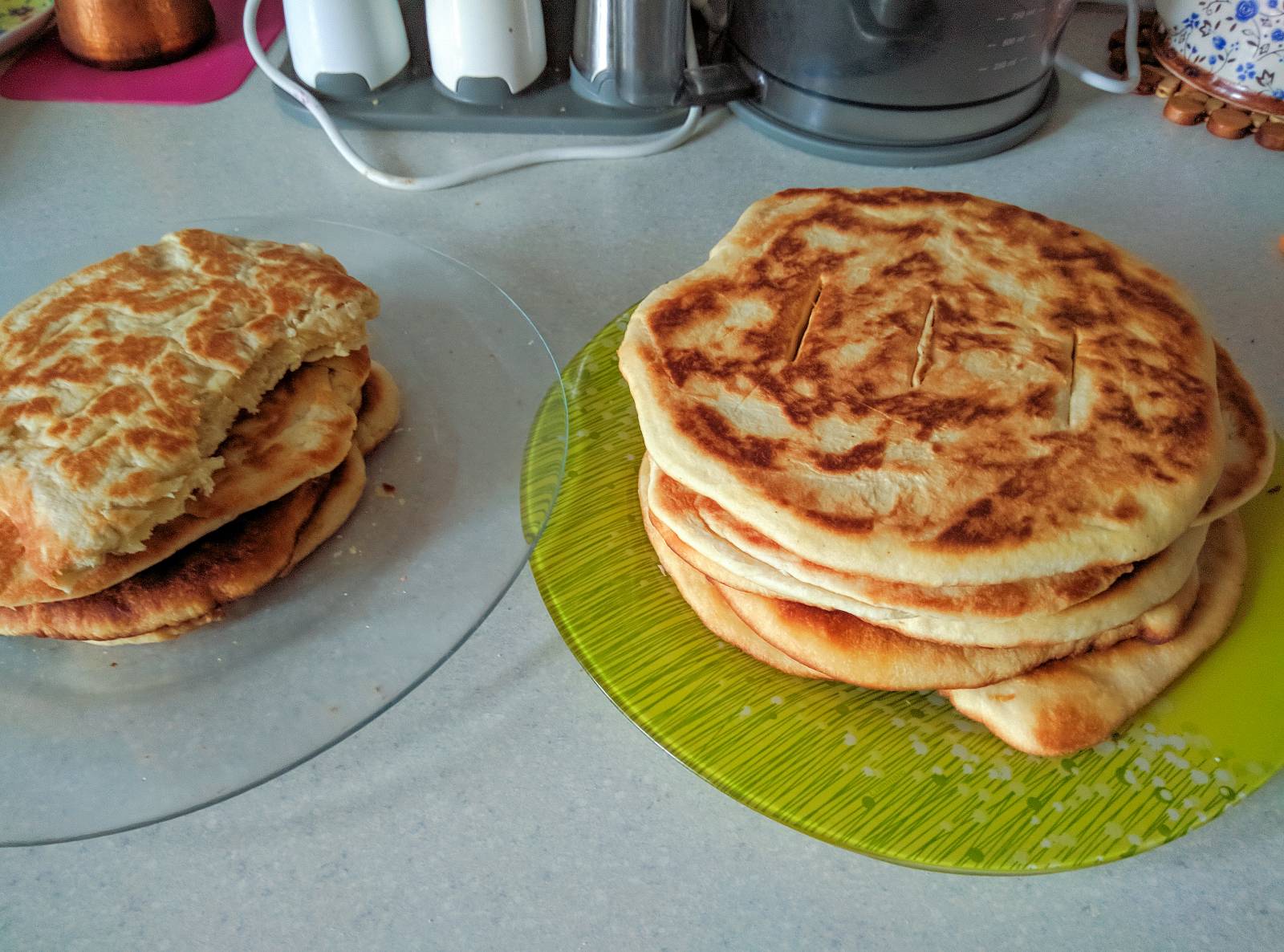 Eeuwige gist, aardappel-hop (zuurdesem zonder bloem). Bakrecepten.