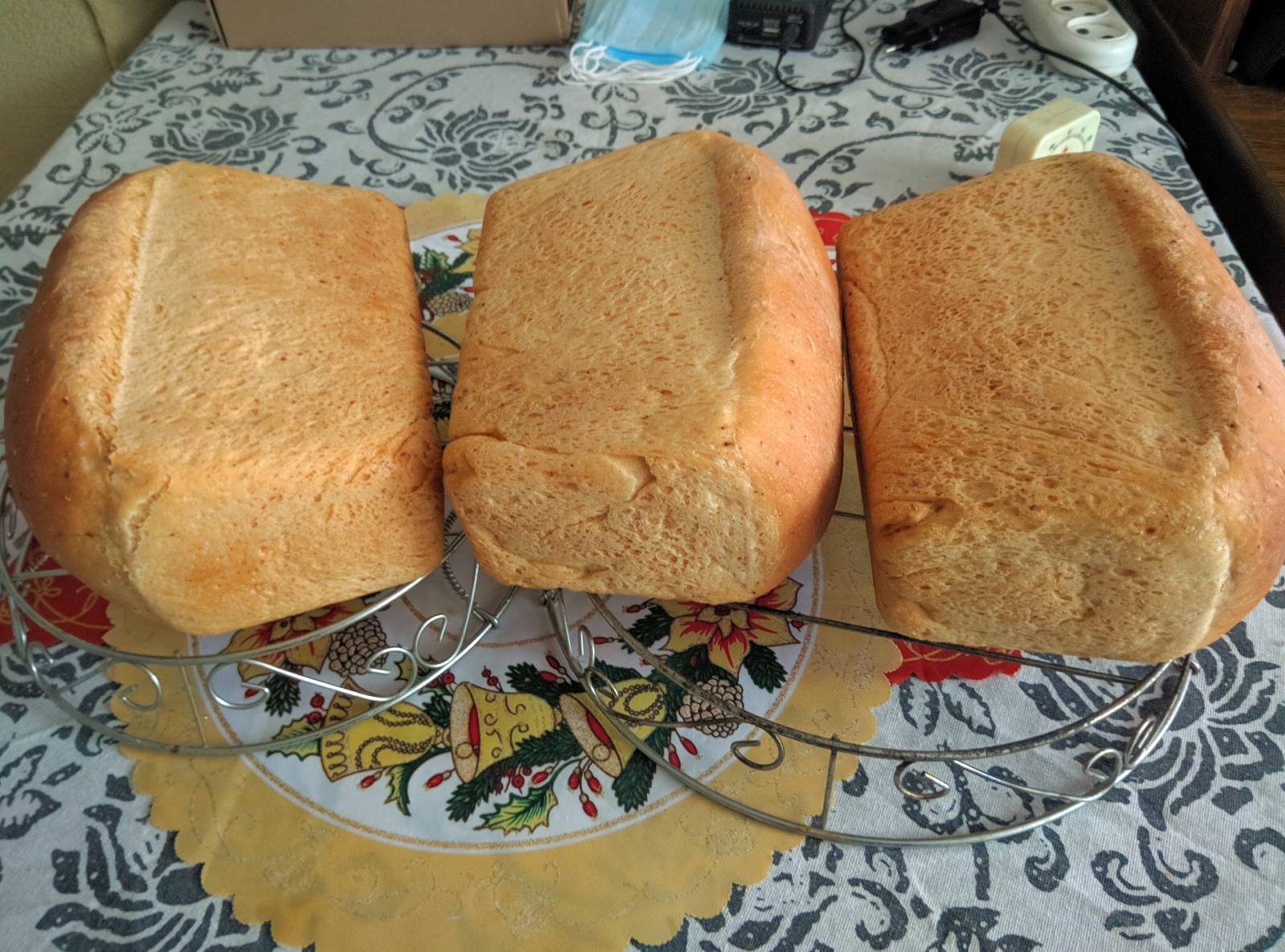 Levadura eterna, papa-lúpulo (Masa madre sin harina). Recetas de repostería.