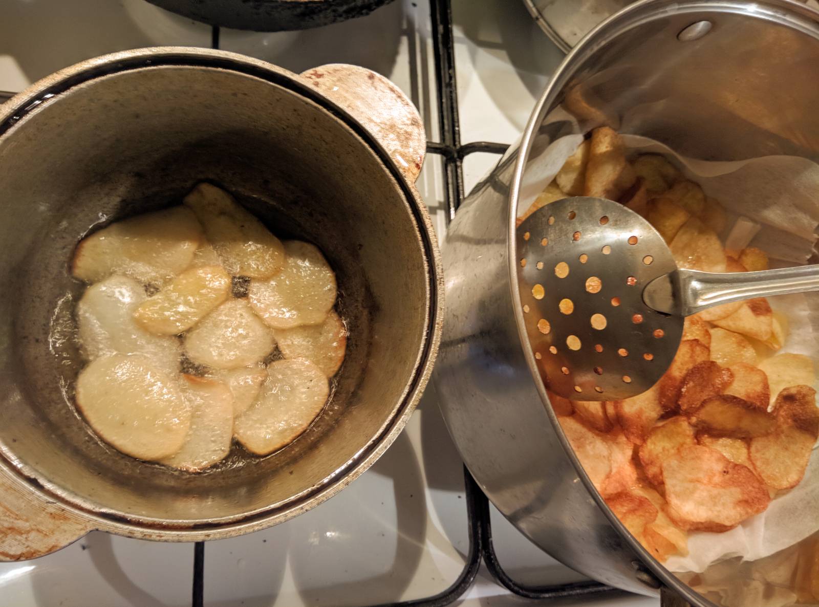 ยีสต์นิรันดร์มันฝรั่งฮอป (Sourdough ไม่มีแป้ง) สูตรการอบ