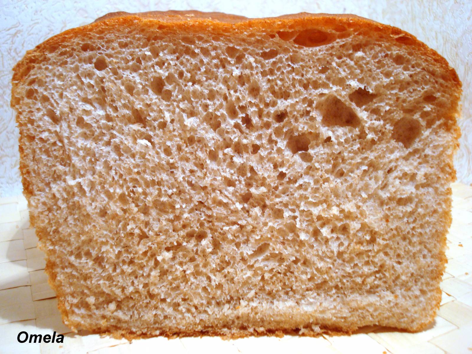 Pan colador de masa madre (horno)