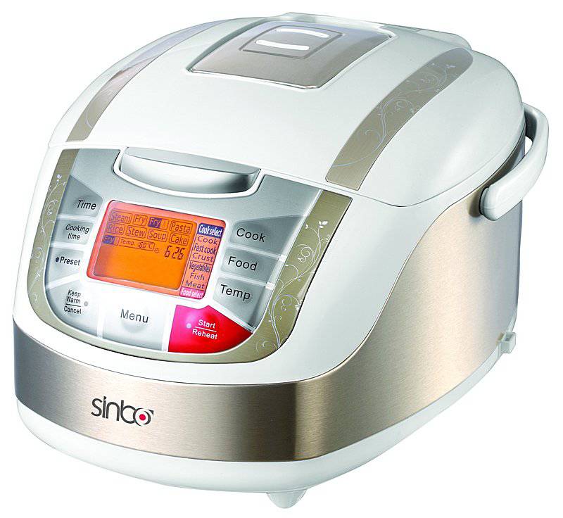 Multicooker and Rice Cooker. Specifications.