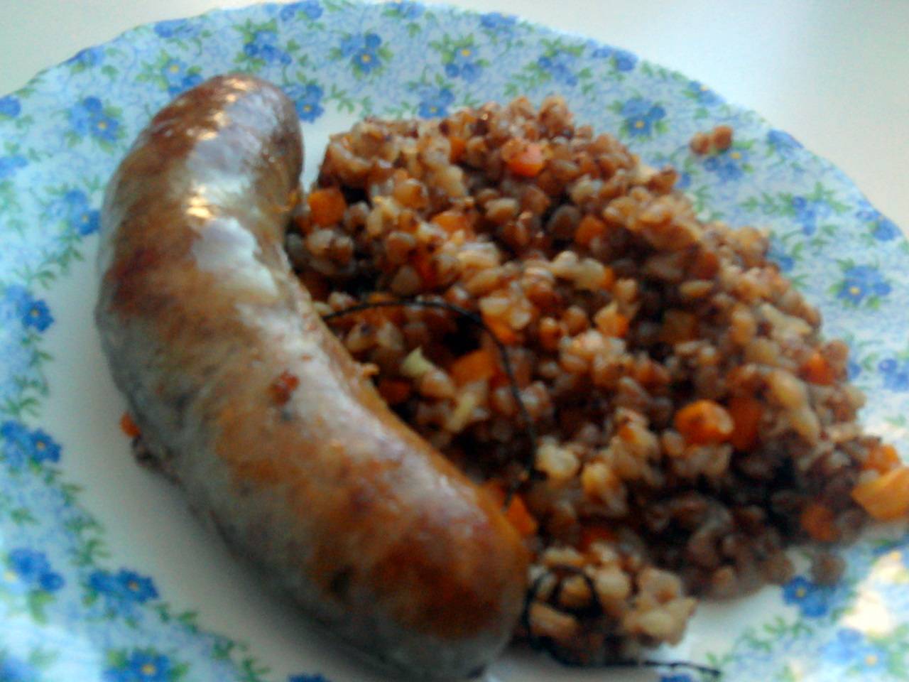 Sausage at home