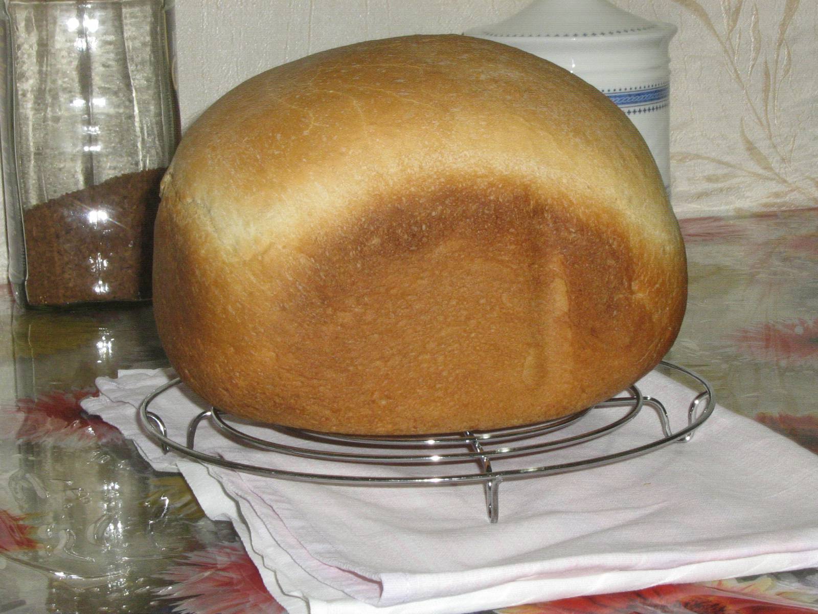 Your first successful bread?