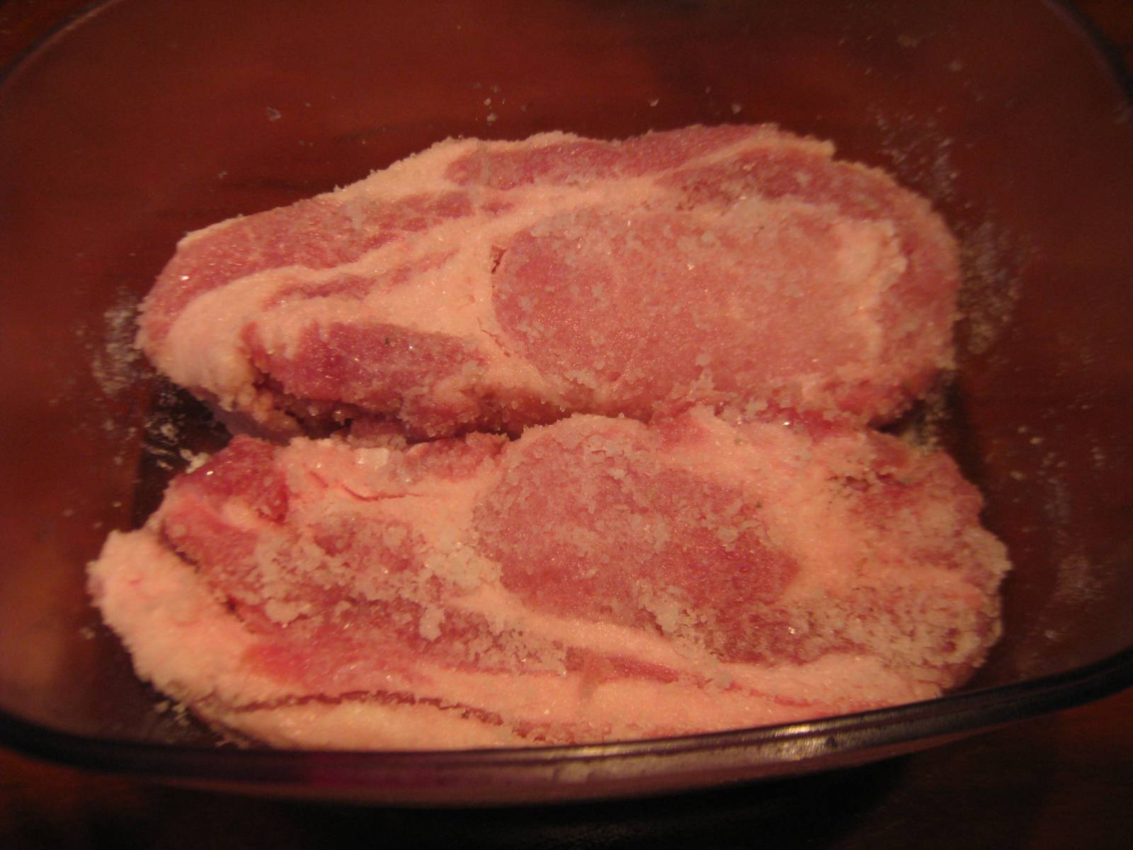 Raw-cured pork basturma