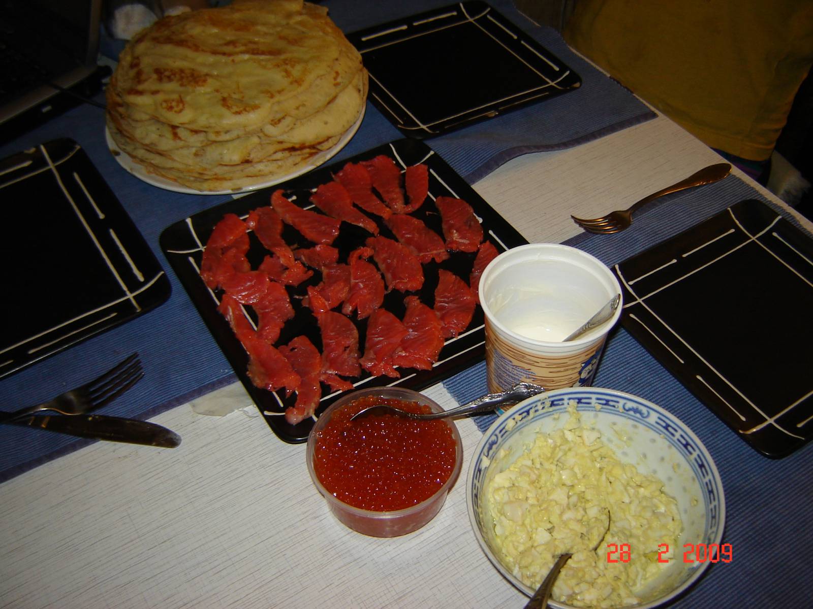 Panellets d’esponja amb proteïnes batudes