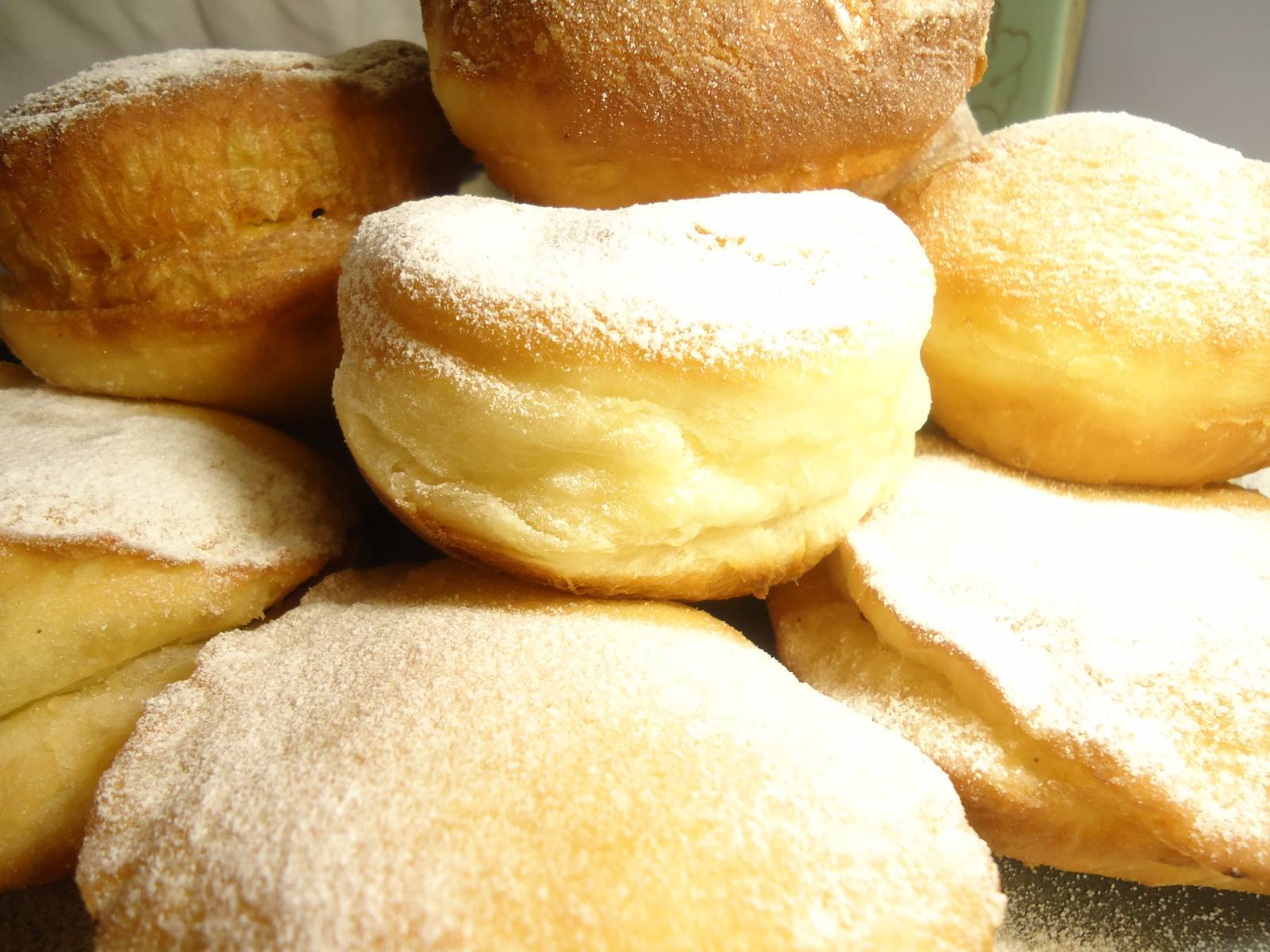 Sufganiyot (rosquilles de Hanukkah)