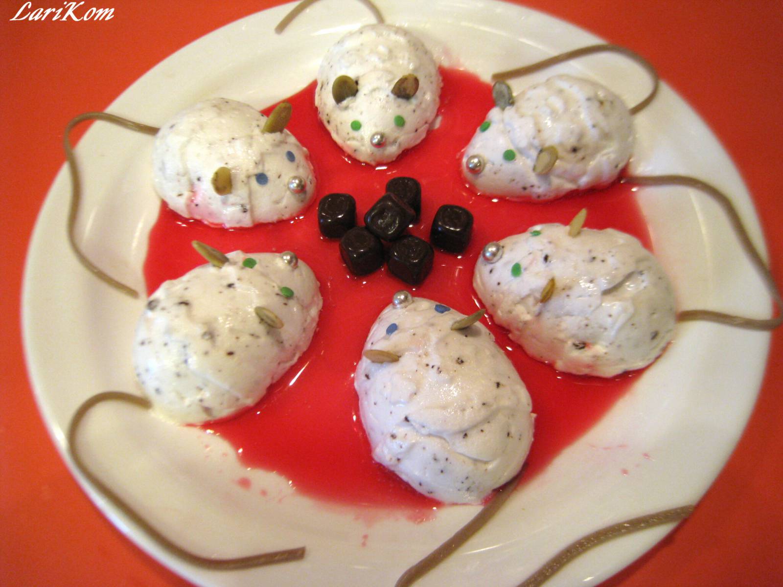 Merengue soufflé