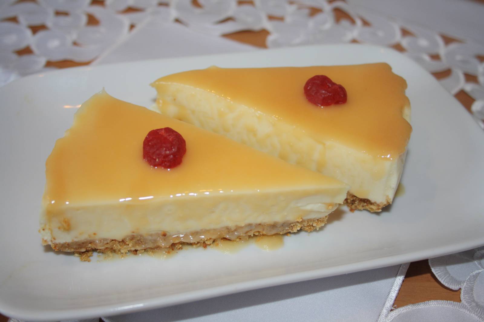 Vaca tarta de queso