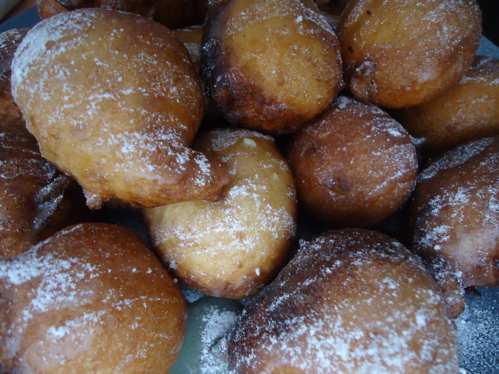 Sufganiyot (rosquilles de Hanukkah)