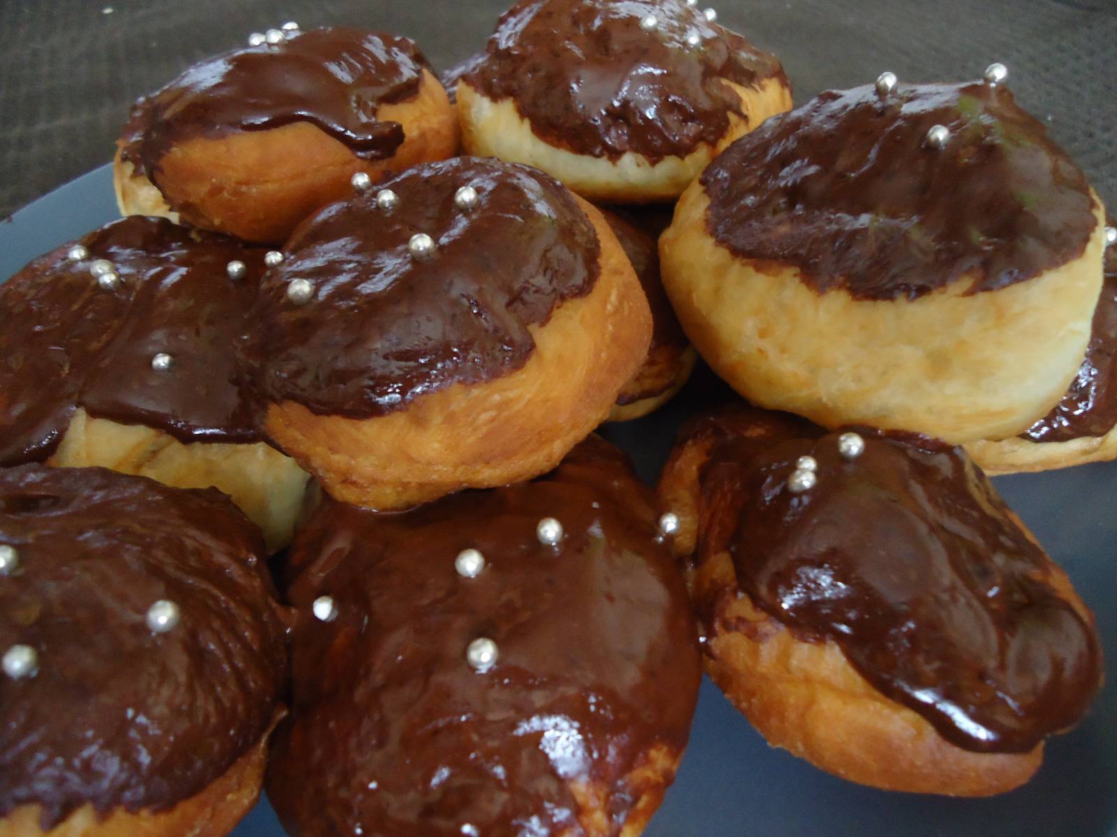 Sufganiyot (rosquilles de Hanukkah)