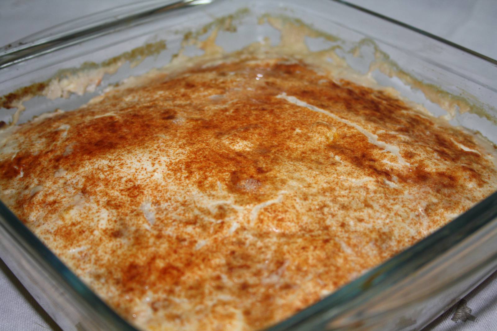 Soufflé de pavo