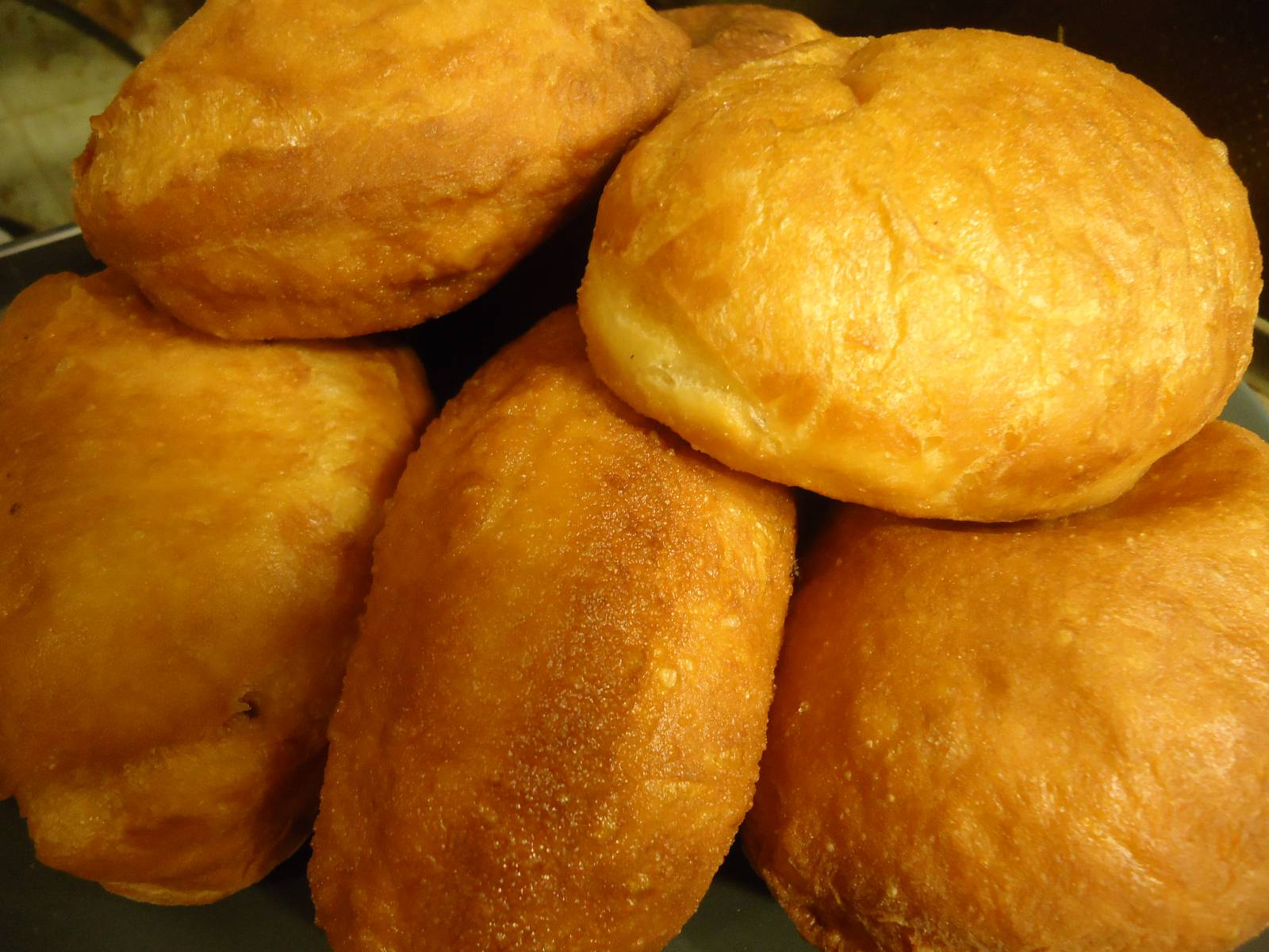 Sufganiyot (rosquilles de Hanukkah)