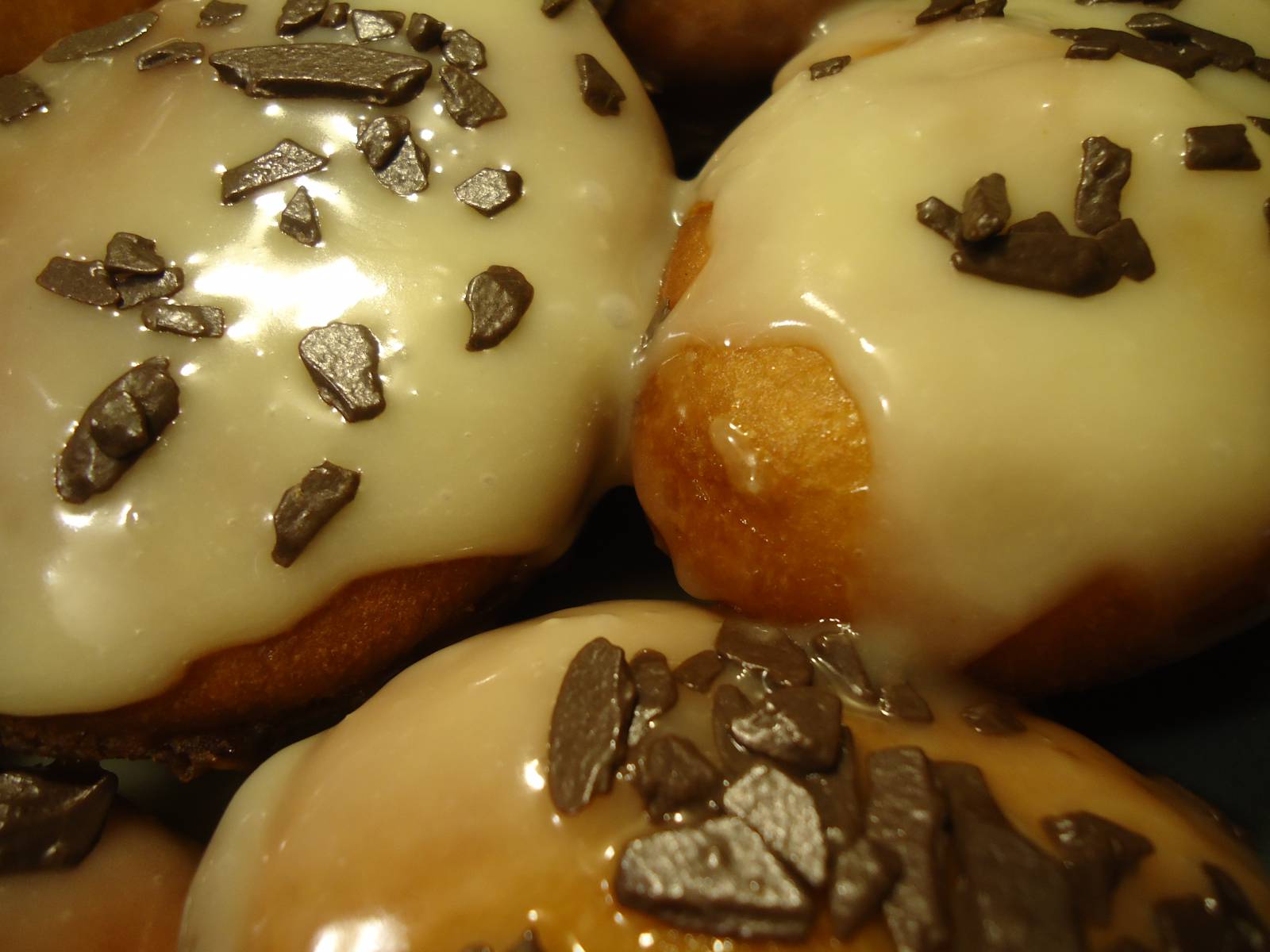 Sufganiyot (rosquilles de Hanukkah)