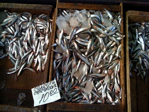 Capelin in batter