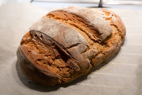 Pane Di Grano Saraceno Di Frumento