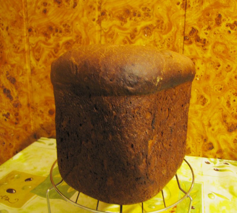 Torta Pokhlebkin e il suo adattamento a una macchina per il pane (master class)