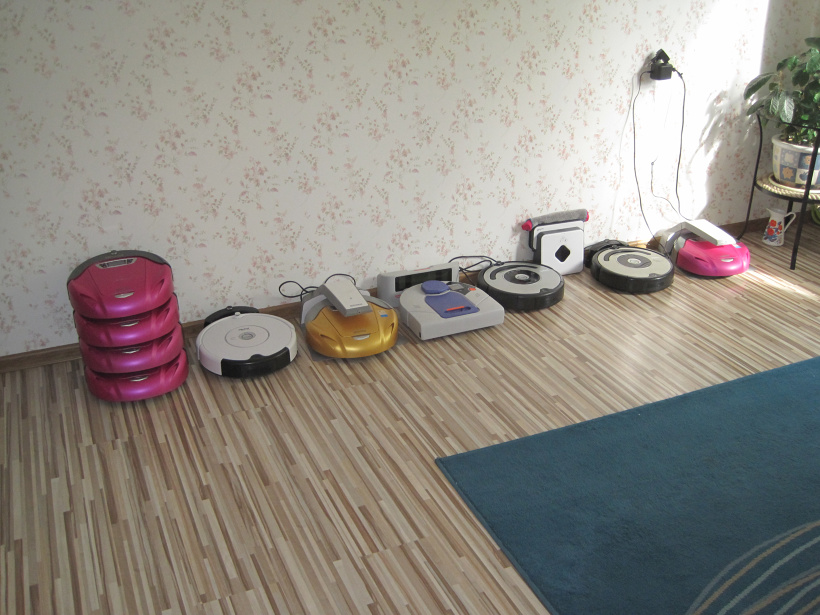 Iba pang mga Robot Vacuum Cleaners