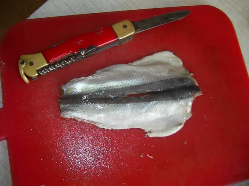 Capelin in pastella