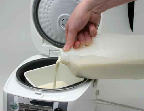 Yoghurt in een slowcooker