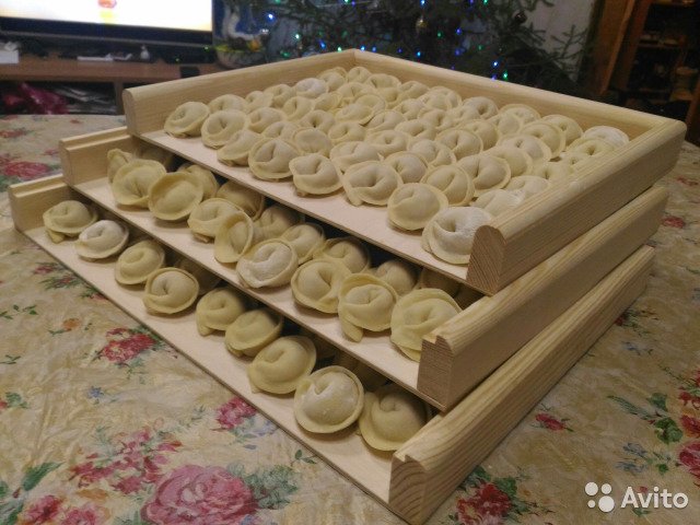 Dumplings and dumplings mold