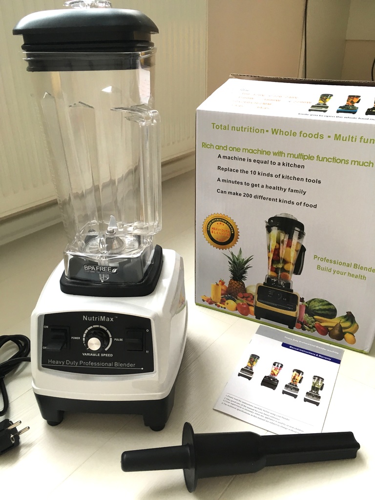 Professional Chinese blender (NutriMax, JustBuy)